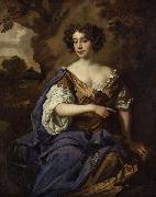 Sir Peter Lely Catherine Sedley, Countess of Dorchester oil painting artist